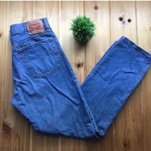Brand New 501 High Rise Levi’s Mom Jeans